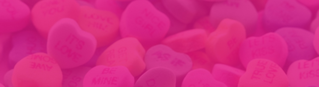 Conversation Hearts Candy